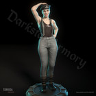 Star Trooper Dizzy Nsfw Nude   Sfw Female Resin Figure 1 10 1 12 1 24 Torrida