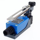 10pcs Me-8108 Adjustable Long Roller Lever Arm Momentary Limit Switch 1nc 1no Us