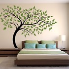 Majestic Tree Wall Decal  Removable Vinyl Mural Sticker Nursery Or Living Room