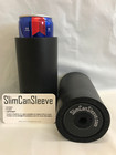 Slim Insulated Can Cooler Koozie Fits All 12oz Slim Cans    2-pack  