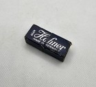 Vintage Hohner No  39 Little  Harmonica Miniature With Blue Case Made Germany