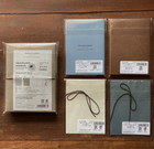Set Of 5 Traveler   s Notebook Starbucks Reserve Roastery Camel Passport Size Jp