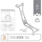 Outdoor Edge Steel Stick Ribcage brisket Spreader Steelstick Ss-10