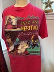 Vintage New Orleans Jazz And Heritage Festival Music 1987 Tshirt Large Pink