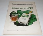 Newsweek Magazine - August 11  1969 - Moonwalk In Color