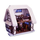 Aster Cottage Dollhouse Kit By Greenleaf Dollhouses