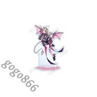 Danganronpa Kaede Akamatsu Holiday Desktop Acrylic Stand Figure Collection Gift