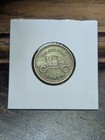Model-t Brass Parking Token Vintage  no Cash Value  Reverse  cincinnati  Oh 