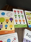 Hot Dots Jr Learning Cards Books Lot Alphabet Numbers Shapes Reading No Pen