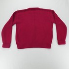 Polo Ralph Lauren Sweater Mens Medium Red Crewneck Knit Pullover Pony