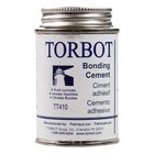 Torbot Liquid Bonding Adhesive Cement With Brush In Cap  Latex 4 Oz Can