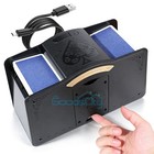 1-4 Deck Automatic Battery Operated Playing Card Shuffler Casino Casino Black