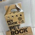 World s Smallest Official Pet Rock Miniature Retro Toy New Nrfp