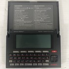 Franklin Merriam-webster Electronic Dictionary   Thesaurus Mwd-1500 no Battery 