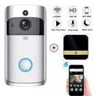 Wireless Smart Wifi Doorbell Ir Video Visual Camera Intercom Home Security Kit