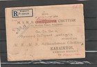 Straits Settlements Singapore Cover To India 1930