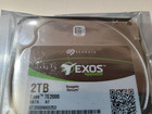 Lot   5  Seagate Exos 7e2000 2tb 72k Sata 6gbps 128mb 2 5  Hdd Tested   Wiped 