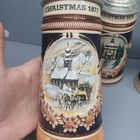   Vtg Mader s Christmas Beer Steins 1970s Milwaukee Restaurant West Germany Rare