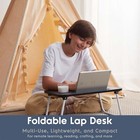 Portable Adjustable Laptop Table Stand Lap Sofa Bed Tray Computer Notebook Desk 