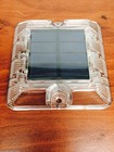 Marine Boat Rv Solar Powered Led Dock Light Pc Cool White 12v Ip68 30 Degrees