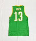 Newman Smith Trojans Reversible Basketball Jersey Youth Sizes S-xl Green White