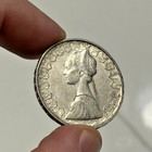 1958-r Italy 500 Lire Silver     Italian Republic Silver Coin