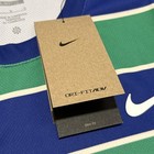 Nikecourt Slam Dri-fit Adv Tennis Shirt Blue Green Men   s Size Large Fz6934-539