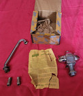 New Original Old Stock Vintage Antique Chrome Bathroom Or Barber Faucet