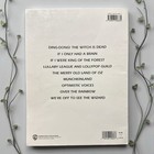 Wizard Of Oz Trumpet Sheet Music Book Vintage Warner Bros Selections