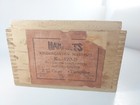 Wood Box Bottom Only Vtg Antique Hammett s Kindergarten Material  470-d Spheres