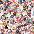 1000 Pcs Resin Buttons  Assorted Sizes Round Craft Buttons For Sewing Diy Craft