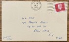 Qsl Card - Alberta  Canada - Canadian Stamp - Ve6aq - 1965 - R j  Love