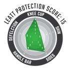 Leatt - Airflex Pro Knee Guard - Black - Size Xx-large - 5020004284