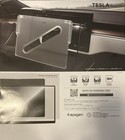 Tesla Model S   X Spigen Screen Protector Anti-glare 9h Glass Cover Open Box