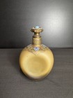 Antique Victorian Floral Perfume Bottle