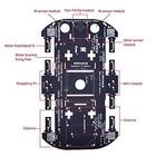 Smart Robot Car Chassis Smart Learning Kit With 4 Tt Motor  Diy For Uno 