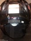 Ccm Fl - 90 Pro Senior Ice Hockey Helmet Sz Med Preowned Black