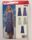 Simplicity New Look 6047 Sleeveless Dress Pattern  Size A 10-22  Uncut