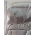 Mizuno Mz0 Elbow Sleeves White Volleyball Padded Compression L xl Pair