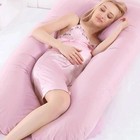 Pregnancy Pillow Full Body Maternity Pregnant Women U Shape Pregnant Pillow Case