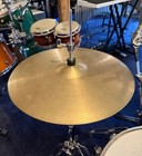 A Zildjian 15  Hi Hat Cymbals Vintage Late 1950 s-early 1960s