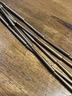 Vintage Mid Century Copper Tube Teardrop Metal 16in  Strand Loose Beads