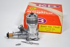 K b  35  series 75  Control Line Glow Model Airplane Engine 7860