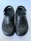 Crocs Black Offroad Sport Clogs Adjustable Heel Strap Mens Size 10