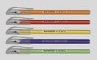 Matador Hi-school Ballpen  - Black Ink  12 Pcs