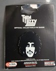Thin Lizzy Lapel Pin  New    Oop  Rare Future Collectible
