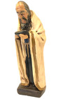 Vintage Jewish Praying Rabbi Statue Jerusalem Judaica Judaism Israel Hebrew