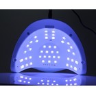 Nail Dryer Led Lamp Uv Light Polish Gel Curing Electric Manicure Machine Pink