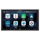 Alpine Ilx-w650 7  Media Receiver W  Amp  License Plate Camera    Siriusxm Tuner