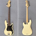 Fender American Professional Precision Bass Owh 2017 Used Bass Guitar 2017
